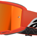 ALPINESTARS GOGGLES Vision 5 Goggle - Corp - Orange - Red Mirror Lens 5101825-480