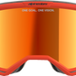 ALPINESTARS GOGGLES Vision 5 Goggle - Corp - Orange - Red Mirror Lens 5101825-480