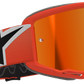 ALPINESTARS GOGGLES Vision 5 Goggle - Corp - Orange - Red Mirror Lens 5101825-480