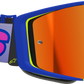ALPINESTARS GOGGLES Supertech Goggle - Vista - Blue/Yellow/Purple - Red Mirror Lens 5100226-7285