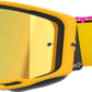 ALPINESTARS GOGGLES Vision 8 Goggle - Corp - Orange/Yellow/Pink - Gold Mirror Lens 5101625-4005
