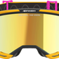 ALPINESTARS GOGGLES Vision 8 Goggle - Corp - Orange/Yellow/Pink - Gold Mirror Lens 5101625-4005