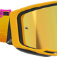 ALPINESTARS GOGGLES Vision 8 Goggle - Corp - Orange/Yellow/Pink - Gold Mirror Lens 5101625-4005