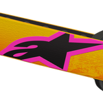 ALPINESTARS GOGGLES Vision 8 Goggle - Corp - Orange/Yellow/Pink - Gold Mirror Lens 5101625-4005