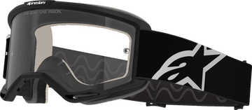ALPINESTARS GOGGLES Vision 5 Goggle - Corp - Black - Clear Lens 5101725-1425