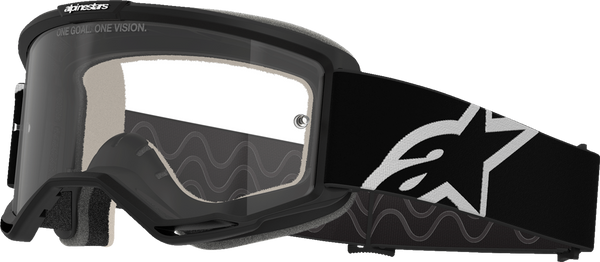 Alpinestars GOGGLES Vision 5 Goggle - Corp - Black - Clear Lens 5101725-1425