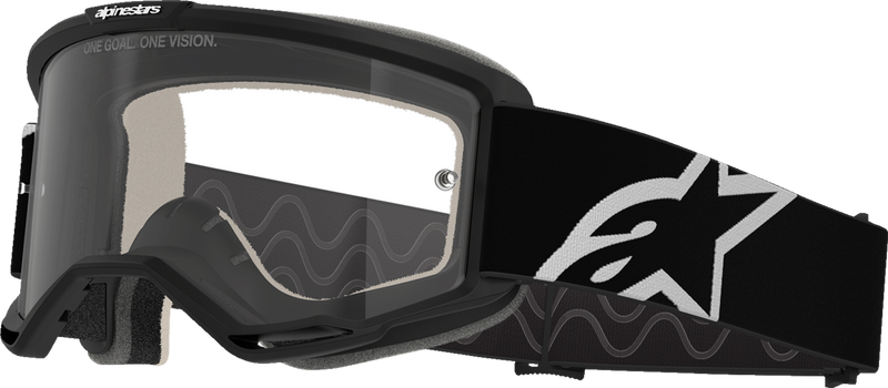 ALPINESTARS GOGGLES Vision 5 Goggle - Corp - Black - Clear Lens 5101725-1425