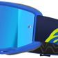 ALPINESTARS GOGGLES Vision 5 Goggle - Corp - Blue/Yellow - Blue Mirror Lens 5101825-7288