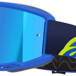 ALPINESTARS GOGGLES Vision 5 Goggle - Corp - Blue/Yellow - Blue Mirror Lens 5101825-7288