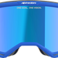 ALPINESTARS GOGGLES Vision 5 Goggle - Corp - Blue/Yellow - Blue Mirror Lens 5101825-7288