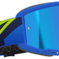 ALPINESTARS GOGGLES Vision 5 Goggle - Corp - Blue/Yellow - Blue Mirror Lens 5101825-7288