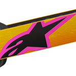 ALPINESTARS GOGGLES Vision 8 Goggle - Corp - Orange/Yellow/Pink - Gold Mirror Lens 5101625-4005