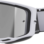 ALPINESTARS GOGGLES Vision 8 Goggle - Lahnd - Iron/Camo - Silver Mirror Lens 5100526-9283