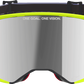 ALPINESTARS GOGGLES Supertech Goggle - Corp - Purple/Yellow - Silver Mirror Lens 5100326-3156