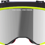 ALPINESTARS GOGGLES Supertech Goggle - Corp - Purple/Yellow - Silver Mirror Lens 5100326-3156