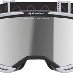 ALPINESTARS GOGGLES Vision 8 Goggle - Lahnd - Iron/Camo - Silver Mirror Lens 5100526-9283