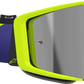 ALPINESTARS GOGGLES Supertech Goggle - Corp - Purple/Yellow - Silver Mirror Lens 5100326-3156