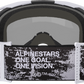 ALPINESTARS GOGGLES Vision 8 Goggle - Lahnd - Iron/Camo - Silver Mirror Lens 5100526-9283