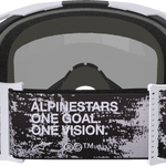 ALPINESTARS GOGGLES Vision 8 Goggle - Lahnd - Iron/Camo - Silver Mirror Lens 5100526-9283