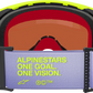 ALPINESTARS GOGGLES Supertech Goggle - Corp - Purple/Yellow - Silver Mirror Lens 5100326-3156