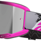 ALPINESTARS GOGGLES Vision 5 Goggle - Lahnd - Iron/Pink - Silver Mirror Lens 5100626-9284