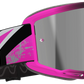 ALPINESTARS GOGGLES Vision 5 Goggle - Lahnd - Iron/Pink - Silver Mirror Lens 5100626-9284