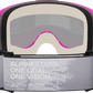 ALPINESTARS GOGGLES Vision 5 Goggle - Lahnd - Iron/Pink - Silver Mirror Lens 5100626-9284