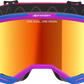 ALPINESTARS GOGGLES Vision 8 Goggle - Corp - Blue/Purple/Orange - Red Mirror Lens 5101625-7286