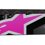 ALPINESTARS GOGGLES Vision 5 Goggle - Lahnd - Iron/Pink - Silver Mirror Lens 5100626-9284