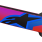 ALPINESTARS GOGGLES Vision 8 Goggle - Corp - Blue/Purple/Orange - Red Mirror Lens 5101625-7286