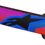 ALPINESTARS GOGGLES Vision 8 Goggle - Corp - Blue/Purple/Orange - Red Mirror Lens 5101625-7286