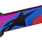 ALPINESTARS GOGGLES Vision 8 Goggle - Corp - Blue/Purple/Orange - Red Mirror Lens 5101625-7286