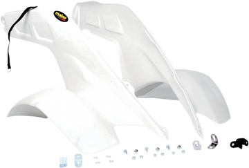 MAIER Front Fender - White 117201