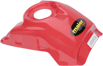 MAIER Gas Tank Cover - Red 117222