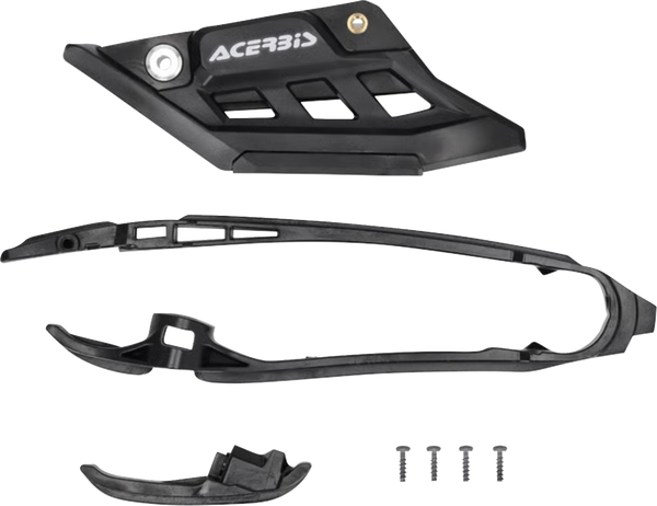 ACERBIS Chain Guide and Slider Kit - Black - KTM 2986720001