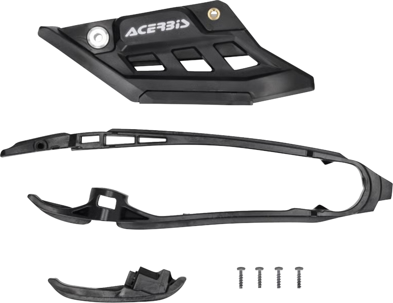 ACERBIS Chain Guide and Slider Kit - Black - KTM 2986720001