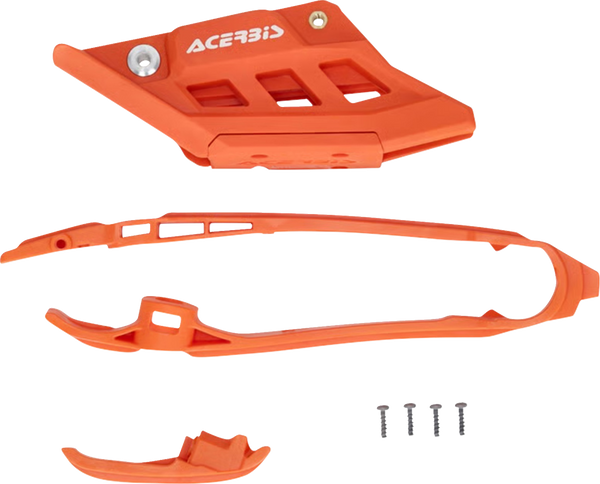 ACERBIS Chain Guide and Slider Kit - Orange - KTM 2986720237