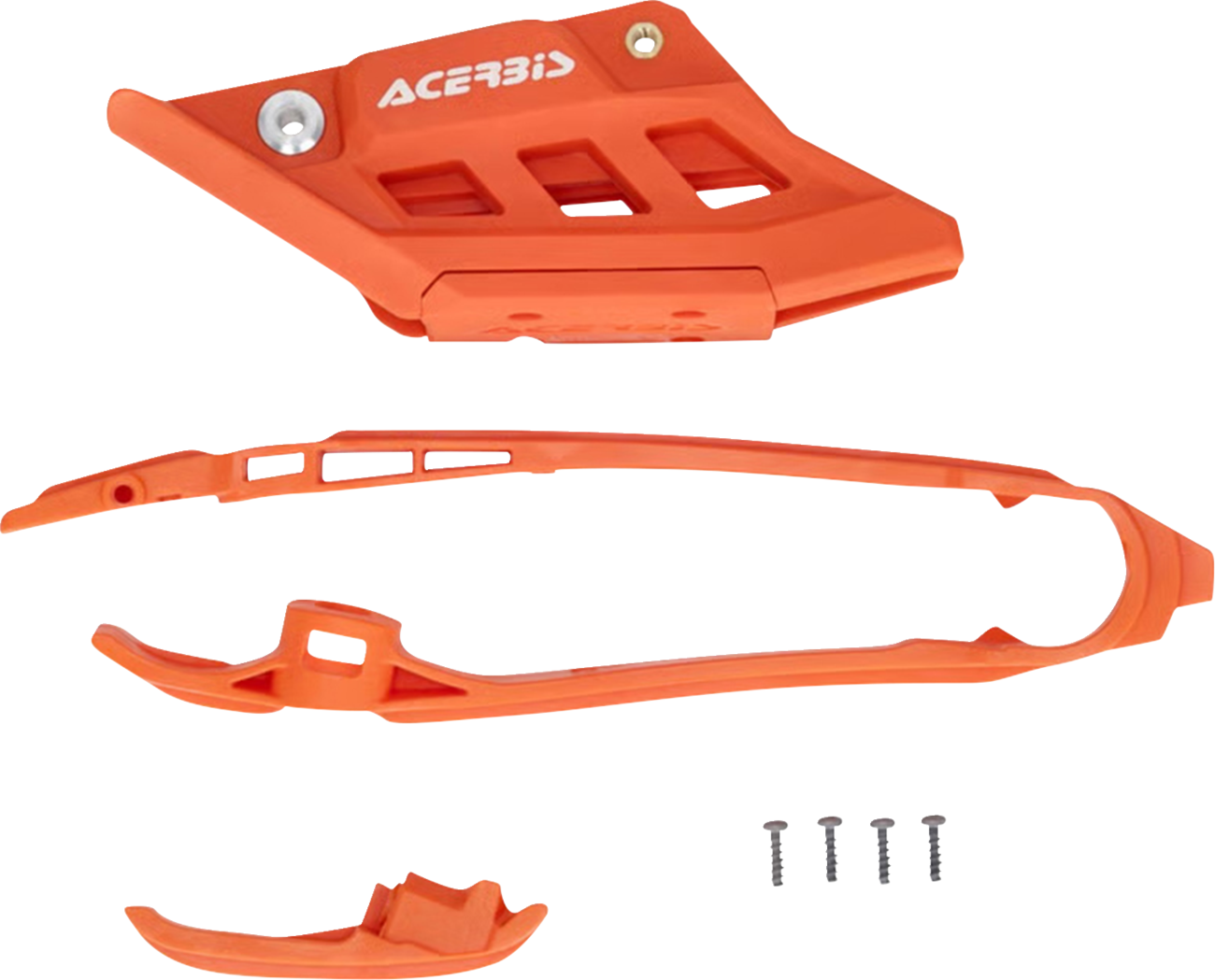 ACERBIS Chain Guide and Slider Kit - Orange - KTM 2986720237