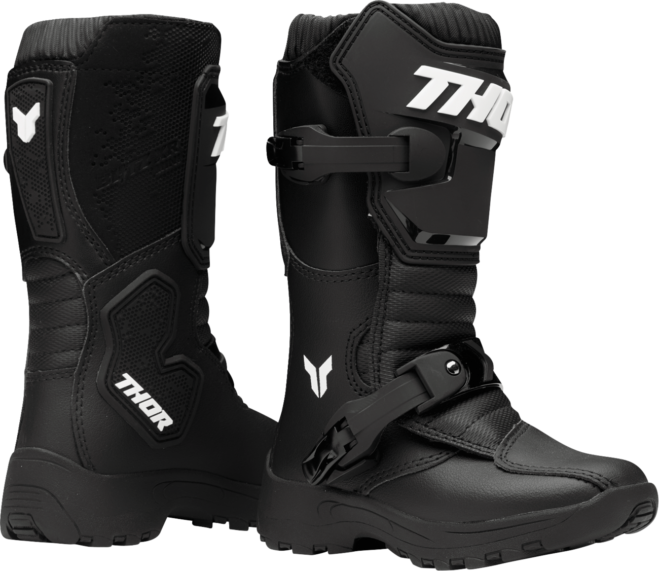 THOR Blitz XR Mini LTD Boots - Black - US 11 3411-0788