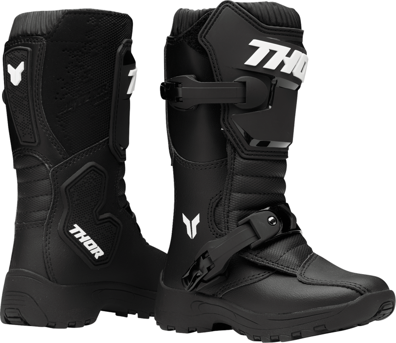 THOR Blitz XR Mini LTD Boots - Black - US 13 3411-0790