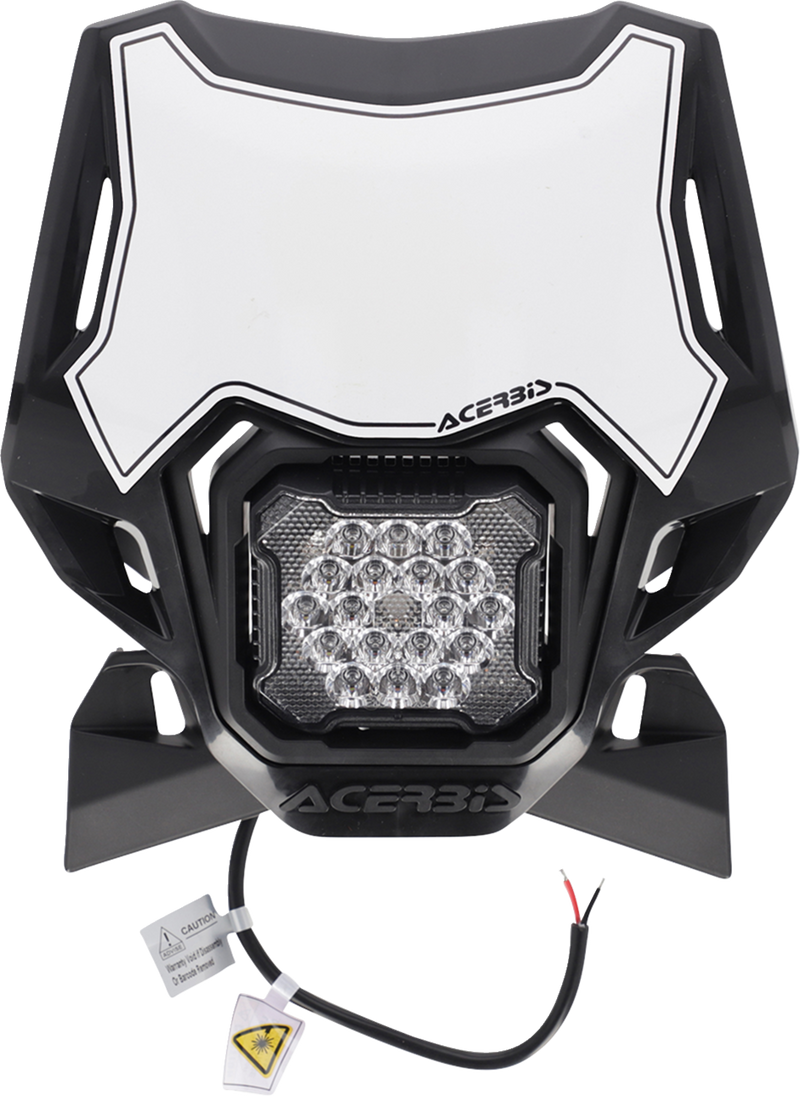 ACERBIS Headlight- VSL Lumen-X - Black 2987940001