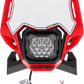 ACERBIS Headlight- VSL Lumen-X - Red/Black 2987941018