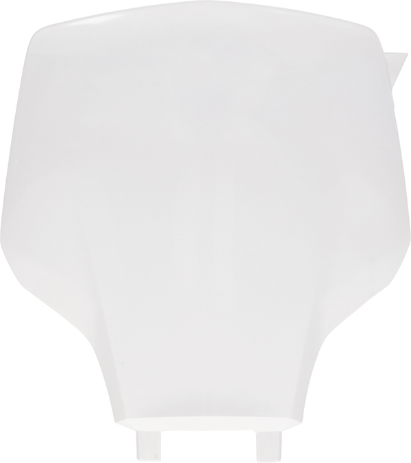Acerbis Front Number Plate - White - Yamaha - YZ '26 2988250002