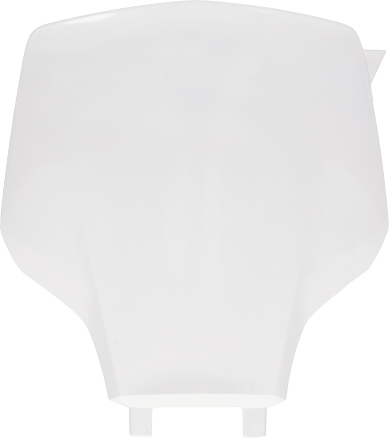 ACERBIS Front Number Plate - White - Yamaha - YZ '26 2988250002