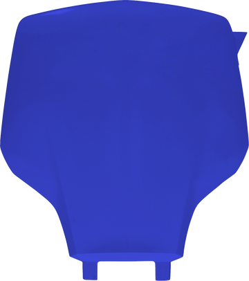 ACERBIS Front Number Plate - OEM Blue - Yamaha - YZ '26 2988250211