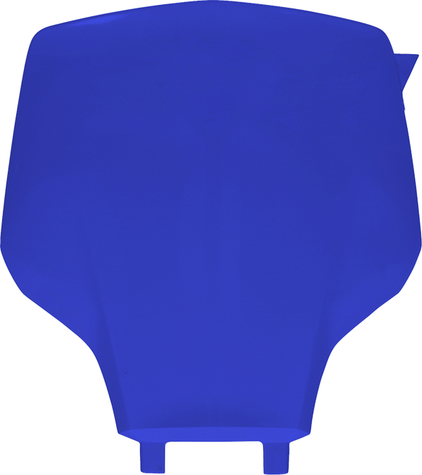 Acerbis Front Number Plate - OEM Blue - Yamaha - YZ '26 2988250211