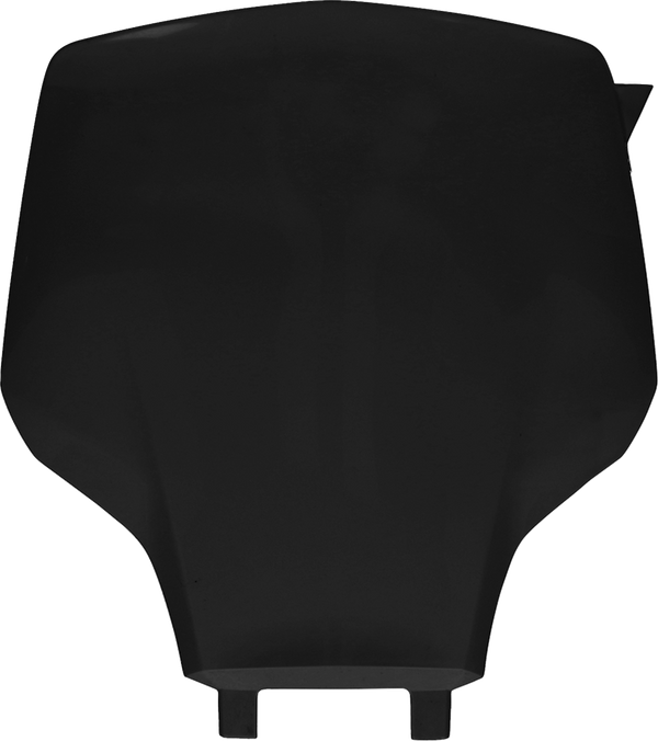 Acerbis Front Number Plate - Black - Yamaha - YZ '26 2988250001
