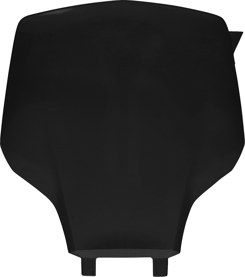 ACERBIS Front Number Plate - Black - Yamaha - YZ '26 2988250001