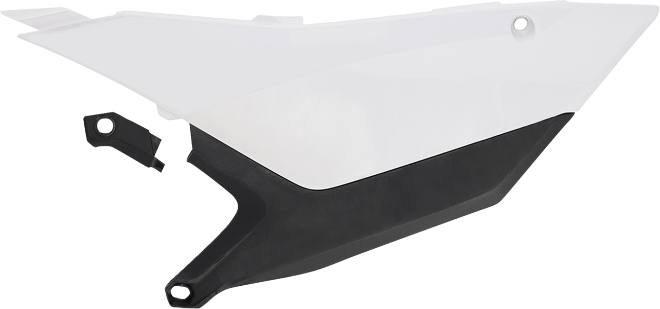 ACERBIS Side Panels - White/Black - Yamaha - YZ 450 F 2988261035