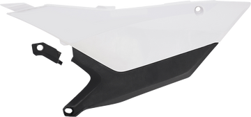 ACERBIS Side Panels - White/Black - Yamaha - YZ 450 F 2988261035